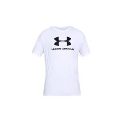 T-shirty z krótkim rękawem Under Armour Sportstyle Logo Tee 1329590-100. T-shirty męskie Under Armour. Za 79,99 zł.