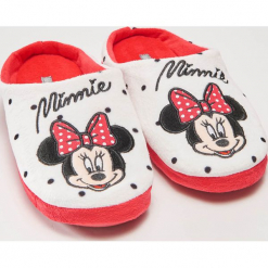 Kapcie Minnie Mouse - Wielobarwn. Szare kapcie damskie House. Za 49,99 zł.