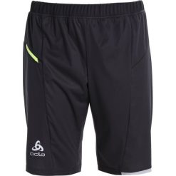Spodenki i szorty męskie: ODLO LOGIC ZEROWEIGHT Krótkie spodenki sportowe black/safety yellow