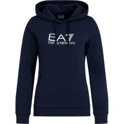 Bluza EA7 Emporio Armani 8NTM40 TJ31Z 1554. Niebieskie bluzy damskie EA7 Emporio Armani, xs, bez wzorów, z elastanu, bez rękawów, bez kaptura. W wyprzedaży za 389,00 zł.