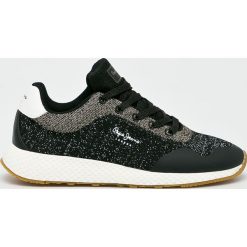 Pepe Jeans - Buty. Szare buty sportowe damskie Pepe Jeans, z jeansu. Za 359,90 zł.