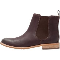Botki damskie lity: Clarks MAY PEARL NALA Ankle boot burgundy
