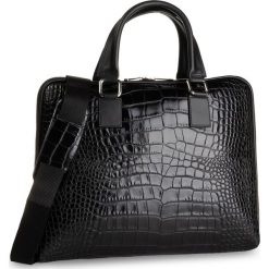 Torba na laptopa CREOLE - K10654 Czarny. Czarne torby męskie skórzane Creole, bez wzorów, ze skóry. W wyprzedaży za 249,00 zł.