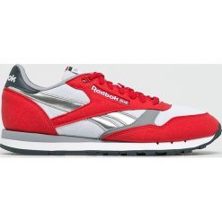 Reebok Classic - Buty Leather Rsp. Czerwone buty sportowe męskie Reebok Classic, z materiału, na sznurówki, reebok classic. W wyprzedaży za 299,90 zł.