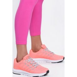 Pomarańczowe Buty Sportowe Everywhere. Pomarańczowe buty sportowe damskie Renee, bez wzorów, sportowe. Za 69,99 zł.