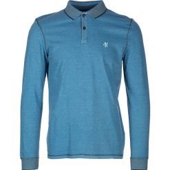 Koszulka polo w kolorze błękitnym. Niebieskie koszulki męskie Marc O'Polo, s, w paski, z bawełny, polo, bez rękawów. W wyprzedaży za 239,95 zł.