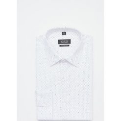 Koszula coline 2981 długi rękaw custom fit biały. Białe koszule męskie Recman, m, bez wzorów, bez kołnierzyka, z długim rękawem. Za 169,00 zł.
