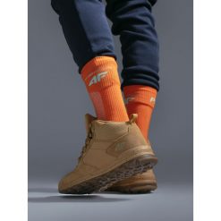 Skarpetki uniseks (2-pack) 4F x PROSTO. Skarpetki damskie z włókna. W wyprzedaży za 39,99 zł.