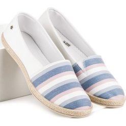Trampki i tenisówki damskie: Espadryle slip on vices Vices białe