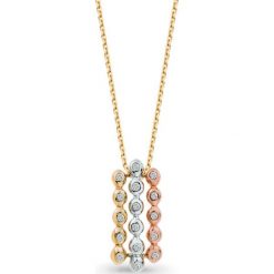 RABAT Wisiorek - , Brylant 0,07ct. Szare łańcuszki męskie W.KRUK. W wyprzedaży za 799,00 zł.