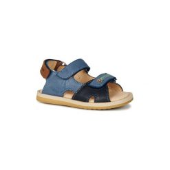 Sandały Dziecko GBB COMMI. Niebieskie sandały chłopięce marki GBB, bez zapięcia. Za 309,00 zł.