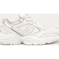 New Balance - Buty WX452SG. Białe buty sportowe damskie New Balance, bez wzorów, z gumy, sportowe. Za 369,90 zł.