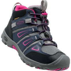 Keen Buty Trekkingowe Oakridge Mid Wp Jr Dress Blues/Very Berry Us 6 (38 Eu). Brązowe buciki niemowlęce chłopięce Keen, z nylonu. W wyprzedaży za 185,00 zł.