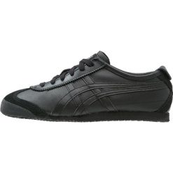 Onitsuka Tiger MEXICO Sneakersy niskie black/black. Czarne trampki i tenisówki damskie marki Onitsuka Tiger, ze skóry. Za 379,00 zł.