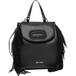 Plecak GINO ROSSI - CSN5026 Black. Czarne plecaki damskie Gino Rossi, bez wzorów, ze skóry, młodzieżowe. Za 399,99 zł.