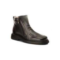 LASOCKI FOR MEN SM-TA-LZ23. Czarne botki męskie Lasocki For Men, bez zapięcia. Za 329,99 zł.