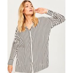 Tunika w paski - Wielobarwn. Szare tuniki damskie marki Reserved, w paski. Za 99,99 zł.