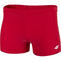 Kąpielówki męskie MAJM300 - czerwony. Czerwone kąpielówki męskie 4f, m, bez wzorów, z materiału. Za 49,99 zł.