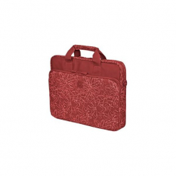 Continent Torba na notebooka 15.6" (czerwony). Czerwone torby na laptopa Continent, w paski, z materiału. Za 71,29 zł.