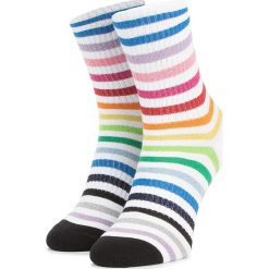 Skarpety Wysokie Unisex HAPPY SOCKS - ATSTR14-1300 Kolorowy. Skarpetki damskie Happy Socks, bez wzorów, z elastanu. Za 42,90 zł.