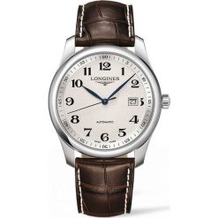 LONGINES RABAT Master Collection L2.793.4.78.3. Szare zegarki męskie LONGINES, ze stali. W wyprzedaży za 5710,00 zł.