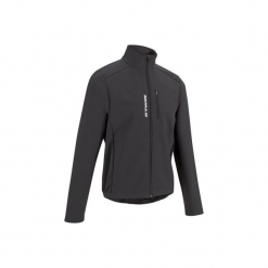 Kurtka zimowa ROADC 100. Czarne kurtki męskie bomber B'TWIN, na zimę, xl, z elastanu. Za 99,99 zł.