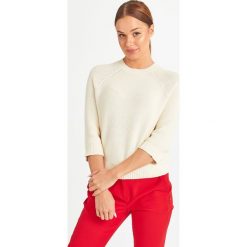 SWETER NATALIN Weekend Max Mara. Swetry damskie Weekend Max Mara, m, bez wzorów, biznesowe, bez rękawów, bez kaptura. Za 789,00 zł.