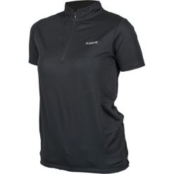 Brugi Koszulka damska 2KA6 500-NERO czarna r. XL. Czarne topy sportowe damskie marki Brugi, xl. Za 50,65 zł.