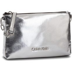 Torebka CALVIN KLEIN - Fold Ew Crossbody Me K60K604662 904. Szare listonoszki damskie Calvin Klein, ze skóry ekologicznej. Za 449,00 zł.