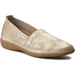 Półbuty COMFORTABEL - 942029 Nude 42. Brązowe półbuty damskie Comfortabel, na co dzień, bez wzorów, ze skóry, bez obcasa, na płaskiej podeszwie, bez zapięcia. W wyprzedaży za 169,00 zł.