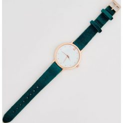 Zegarek - Khaki. Brązowe zegarki damskie Sinsay. Za 24,99 zł.