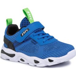 Sneakersy BARTEK - 75214-SF2 Niebieski. Niebieskie trampki chłopięce Bartek, bez wzorów, ze skóry ekologicznej, na rzepy. Za 159,00 zł.