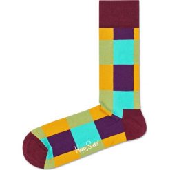Happy Socks Lumberjack Skarpetki Wielokolorowy. Skarpetki męskie Happy Socks, bez wzorów, z elastanu. Za 51,95 zł.
