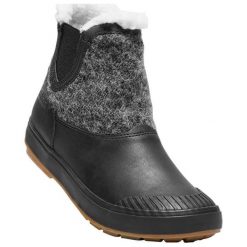 Keen Buty Zimowe Elsa Chelsea Wp W Black Wool Us 8,5 (39 Eu). Buty sportowe damskie Keen. W wyprzedaży za 285,00 zł.