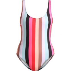 Solid & Striped THE ANNE MARIE Kostium kąpielowy multicoloured. Szare stroje kąpielowe damskie marki Solid & Striped, l, bez wzorów, z elastanu. W wyprzedaży za 591,20 zł.