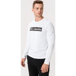 Columbia Lookout Point™ Koszulka Biały. Białe podkoszulki męskie Columbia, m, z nadrukiem, z bawełny, z długim rękawem. Za 137,95 zł.
