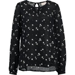 Bluzki asymetryczne: Kaffe STAR Bluzka black deep / chalk