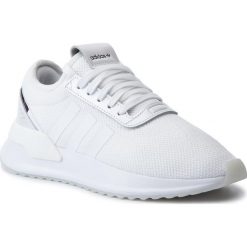 Buty adidas - U Path X W EE7160 Ftwwht/Purbea/Cblack. Białe buty sportowe damskie Adidas, ze skóry. W wyprzedaży za 249,00 zł.