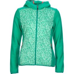 Kurtka polarowa w kolorze zielonym. Zielone bluzy damskie CMP Women, s, bez wzorów, z dzianiny, bez kaptura. W wyprzedaży za 172,95 zł.