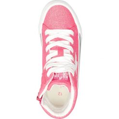 Next RETRO HIGH TOP TRAINERS Tenisówki i Trampki wysokie pink. Czerwone trampki dziewczęce Next, z tworzywa sztucznego. Za 189,00 zł.