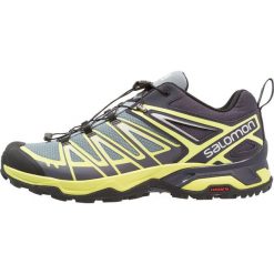 Salomon X ULTRA 3 Obuwie hikingowe lead/graphite/acid lime. Zielone buty sportowe męskie Salomon, z materiału, outdoorowe. Za 549,00 zł.