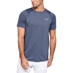 Under Armour MK-1 Koszulka Niebieski. Niebieskie podkoszulki męskie Under Armour, m, bez wzorów, z elastanu, z krótkim rękawem. Za 171,95 zł.