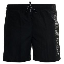 Calvin Klein kąpielówki męskie L czarne. Czarne kąpielówki męskie Calvin Klein, s, bez wzorów. W wyprzedaży za 189,00 zł.