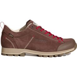 Buty DOLOMITE CINQUANTAQUATTRO LOW GTX. Brązowe buty trekkingowe męskie Dolomite, ze skóry. W wyprzedaży za 594,00 zł.