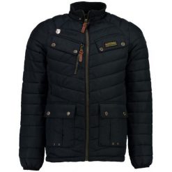 Geographical Norway Kurtka Męska Arie S Ciemnoniebieska. Czarne płaszcze męskie marki Geographical Norway, s. W wyprzedaży za 251,00 zł.