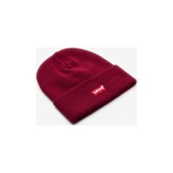 Levi's® Batwing Czapka Czerwony. Czerwone czapki męskie z haftami, z materiału. Za 137,95 zł.