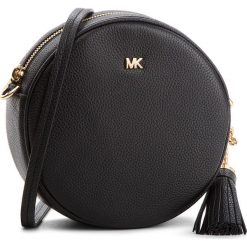 Torebka MICHAEL MICHAEL KORS - Crossbodies 32T8GF5N3L Black. Czarne listonoszki damskie marki MICHAEL Michael Kors, na imprezę, bez wzorów, ze skóry, bez dodatków. Za 759,00 zł.