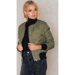 Bomberki damskie: Rut&Circle Kurtka bomberka Kate - Green
