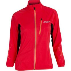 Swix Kurtka Damska Dynamic, Czerwona, L. Czerwone kurtki sportowe damskie marki Swix, l, z lycry, narciarskie. Za 695,00 zł.