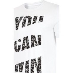 T-shirty męskie: 4f T-Shirt męski H4L18-TSM007 10S biały r. XL